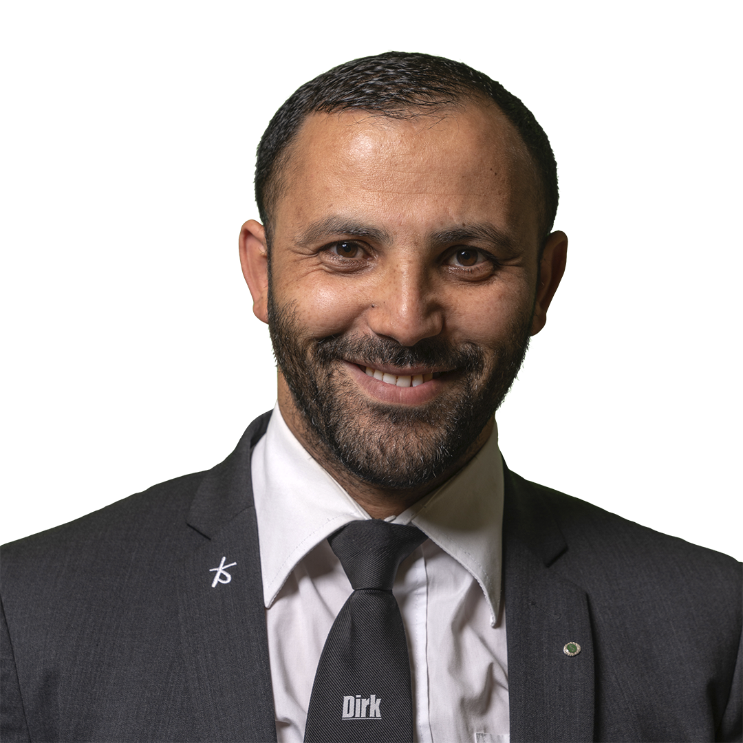 Supermarkt manager